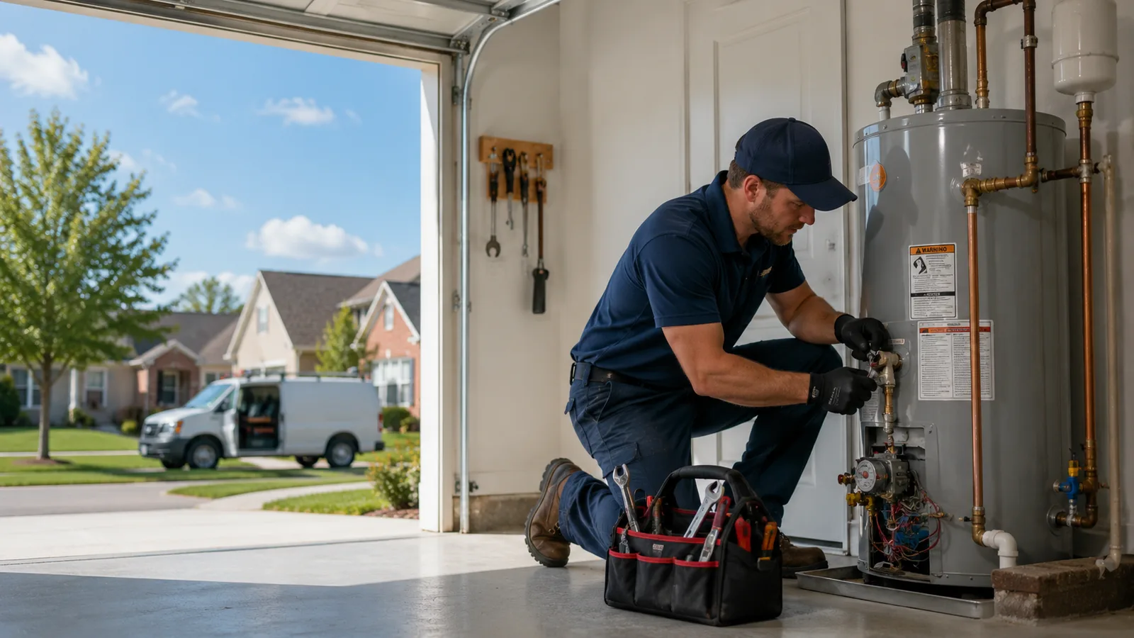 Trusted Water Heater Repair Professionals in Egan, LA
